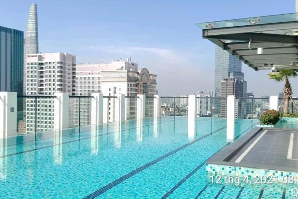 Căn hộ The Rixx Boutique- Opera House- Smarttv65in - Pool
